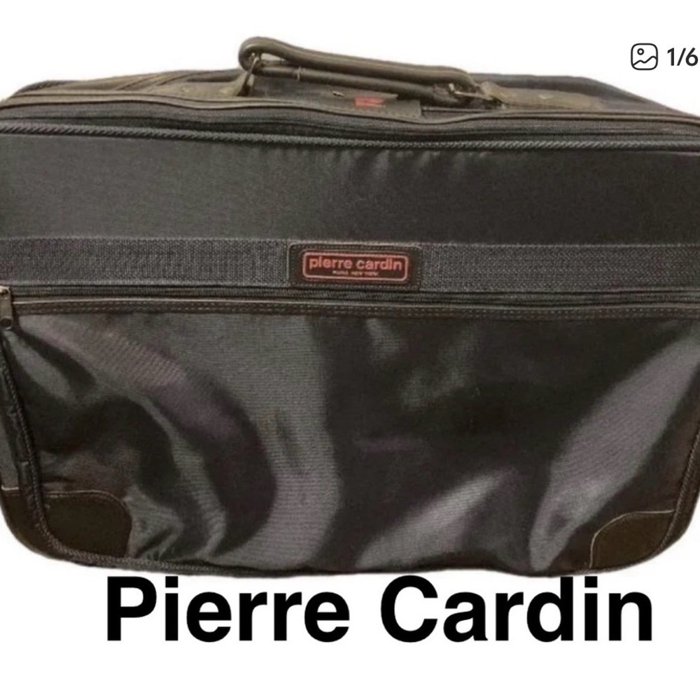 Pierre Cardin Travel Luggage Blue